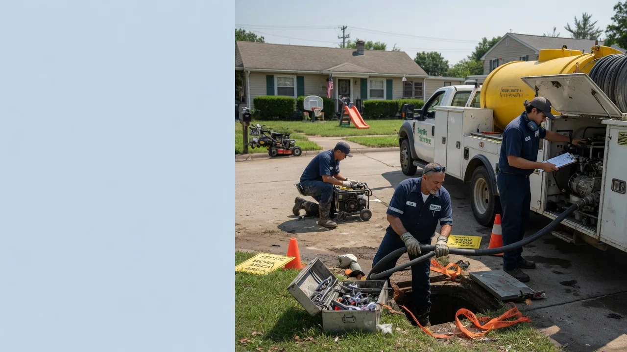 Septic Tank Pumping in Sibley, IL near me